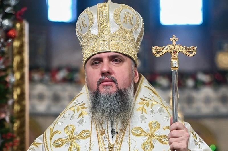 Предстоятель ПЦУ Епіфаній