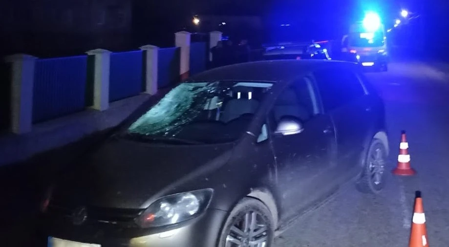 ДТП в селі Унятичі
