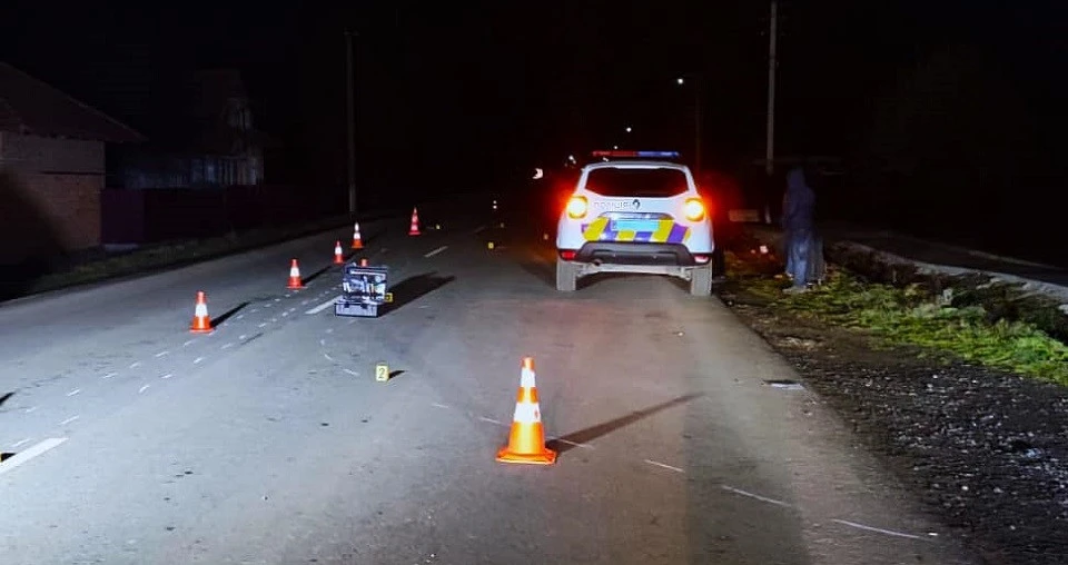 Прикарпатець на смерть збив велосипедиста і втік, залишивши авто