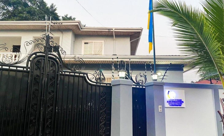 Посольство України в Гані