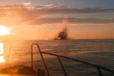 У Чорному морі підірвалося судно