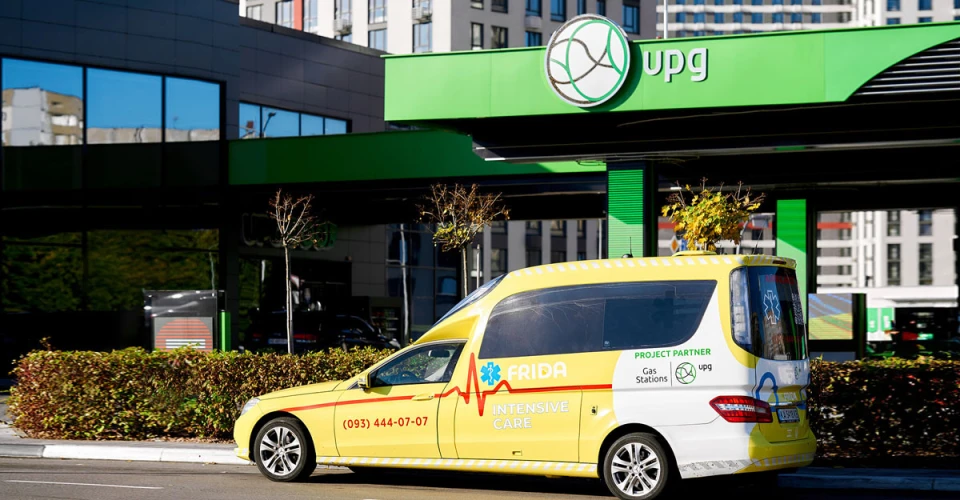 АЗК UPG та FRIDA Ukraine продовжують допомагати цивільним