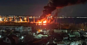 Пожежа на десантному кораблі «Новочеркаськ»