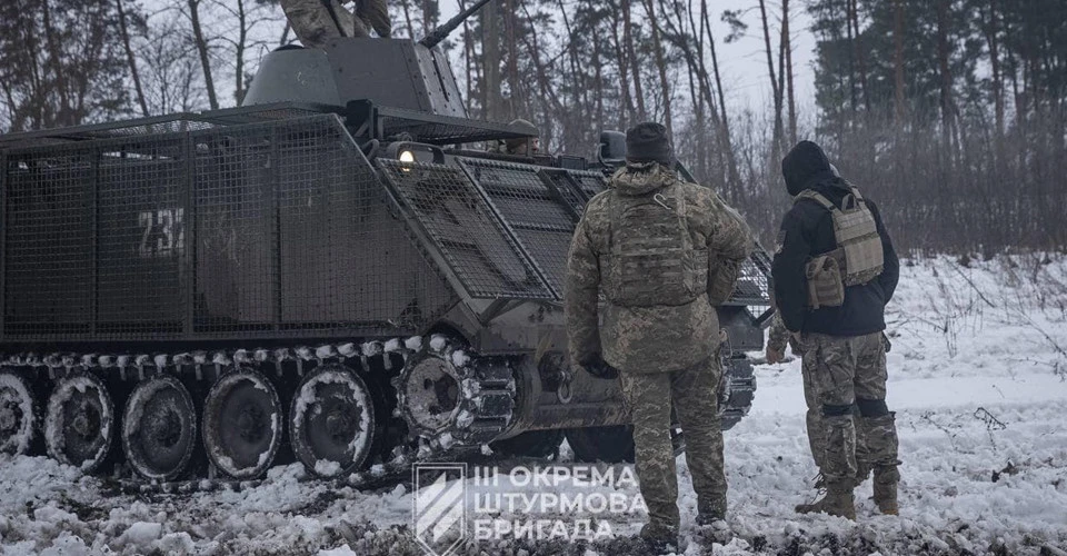 3 окрема штурмова бригада, ЗСУ