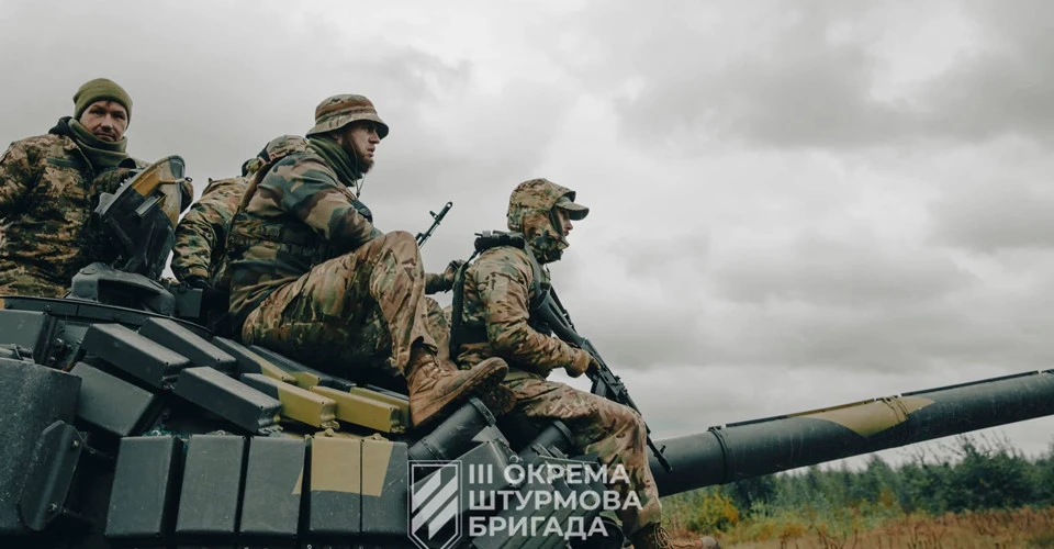 3 окрема штурмова бригада, ЗСУ