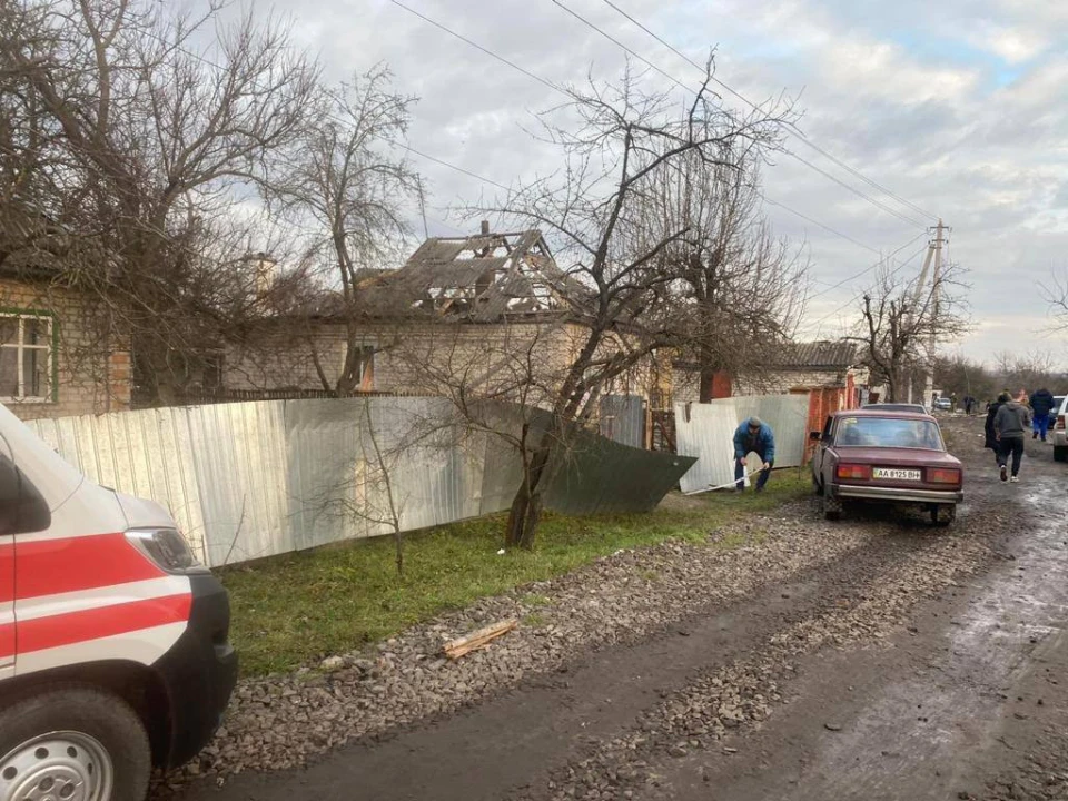 Черкащина, обстріл