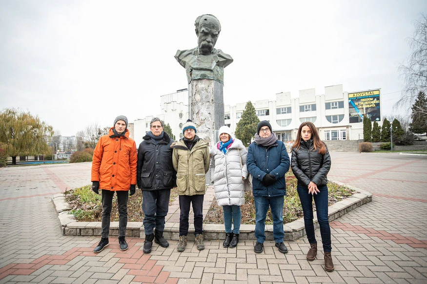 Іспанські журналісти у Бородянці