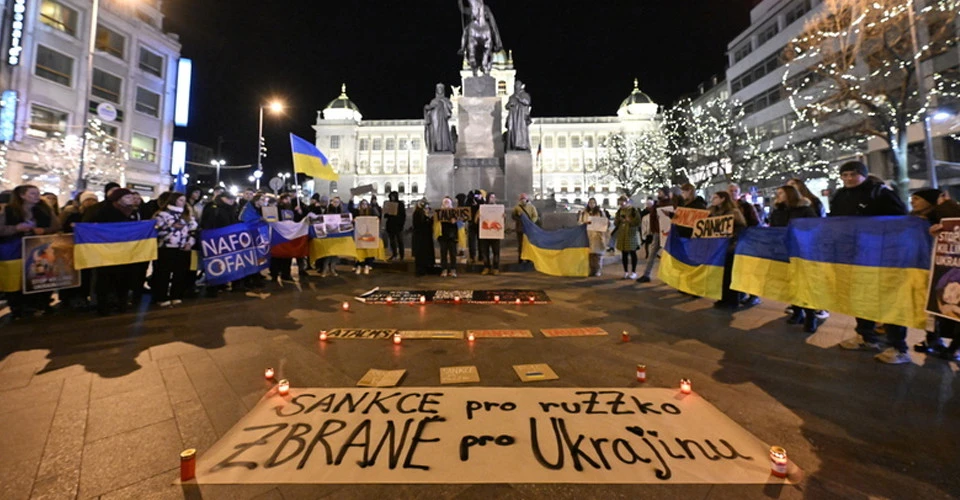 Прага мітинг