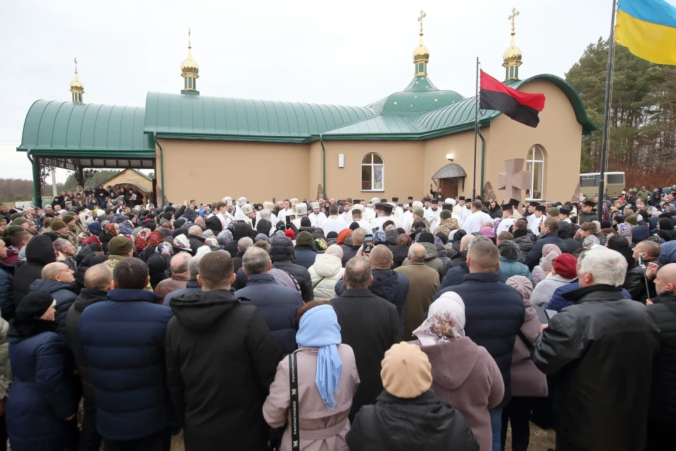 храм-пантеон на Тернопільщині