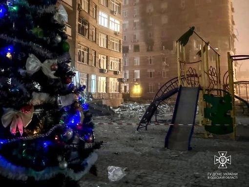 Одеса, ракетний удар