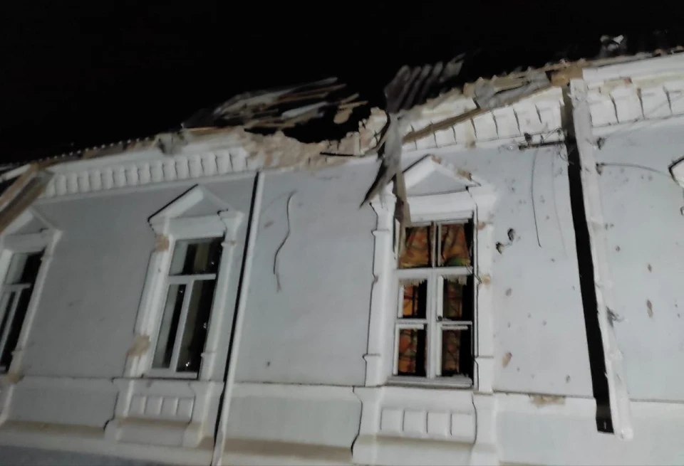 Наслідки атаки на Дніпропетровщину у ніч на 1 січня 2024 року