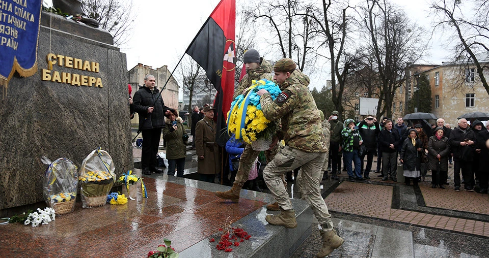115-річчя із дня народження Степана Бандери