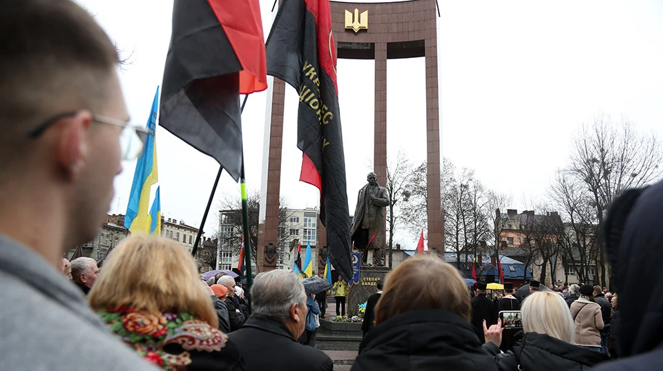 115-річчя із дня народження Степана Бандери