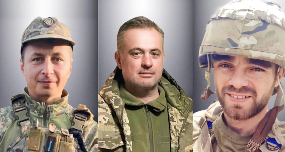 Юрій Демчишин, Ігор Іванюк, Андрій Остапчук