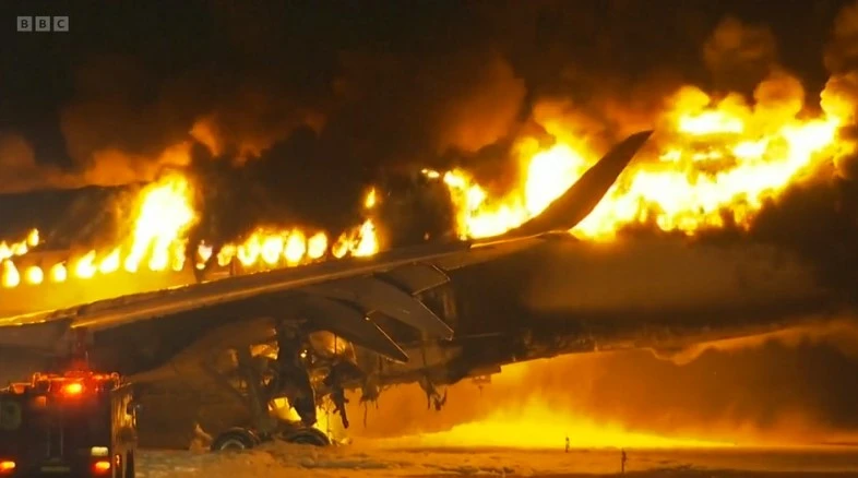 Японія авіація транспорт світ авіакатастрофа