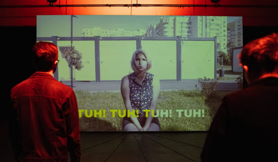 На фото: "Повторюй за мною" Open Group
