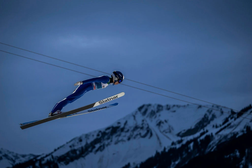 Євген Марусяк, стрибки на лижах з трампліна