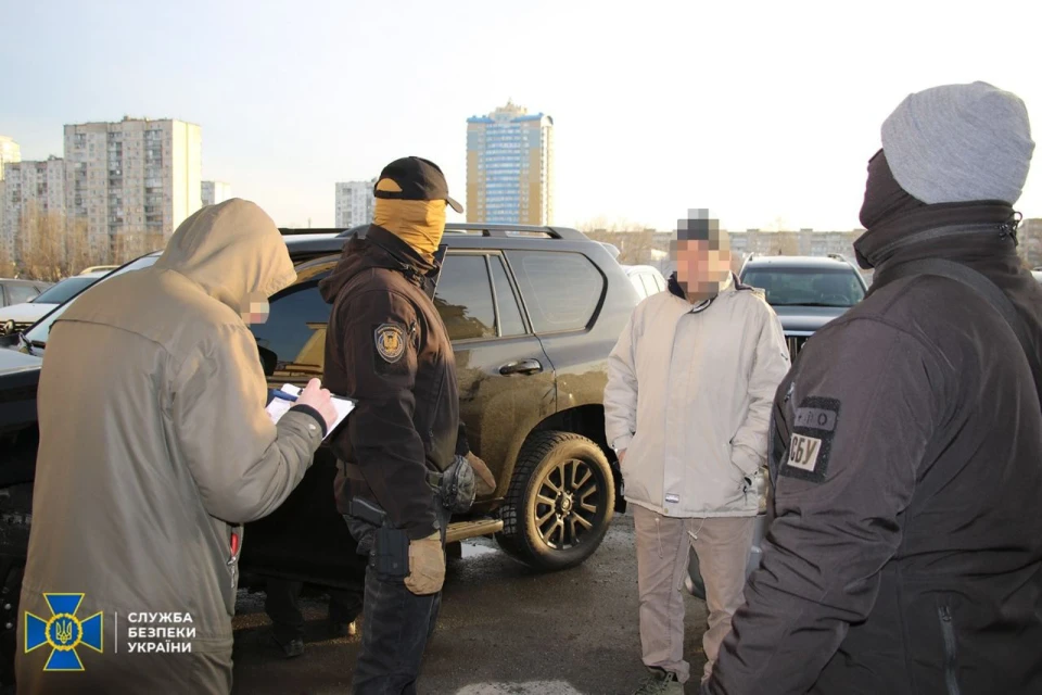 Українському ексчиновнику оголосили підозру у держзраді