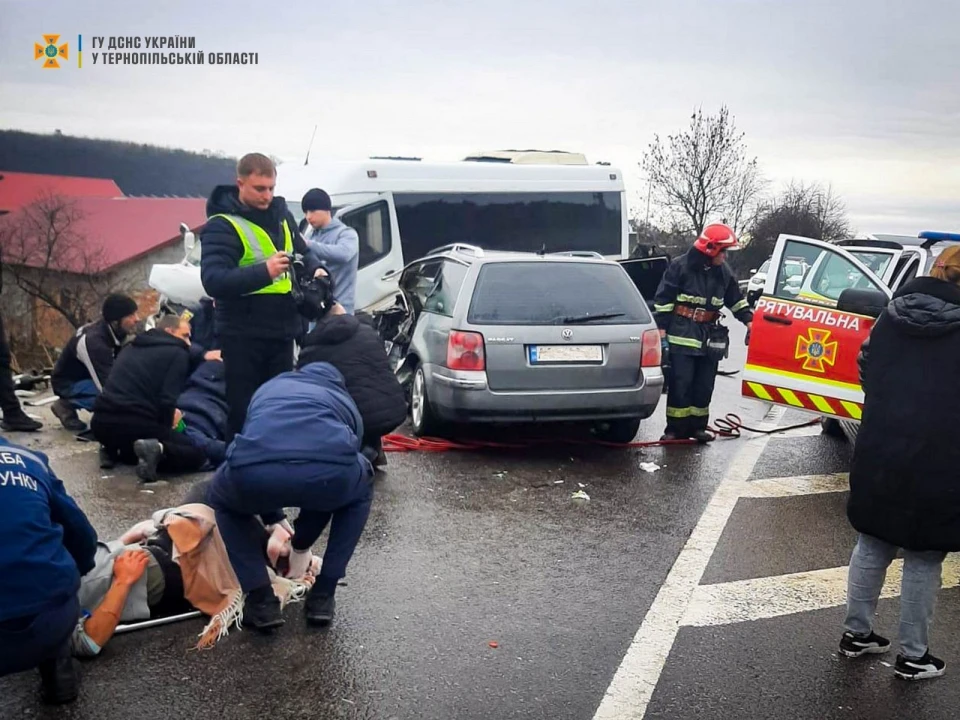 ДТП Тернопільщина
