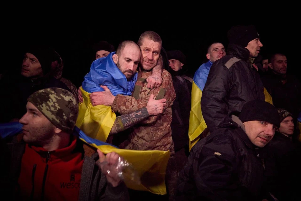 Звільнення полонених