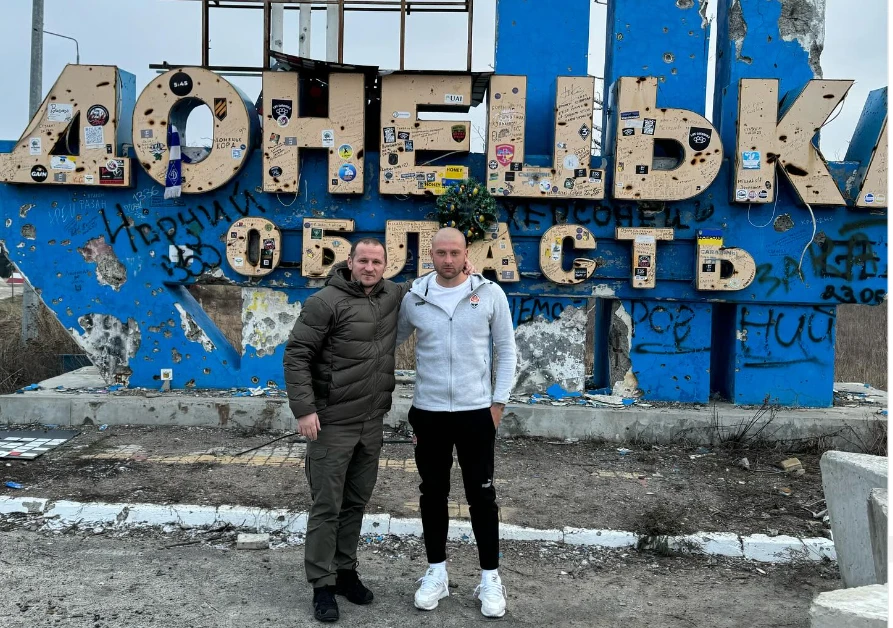 Олександр Алієв і Ярослав Ракицький
