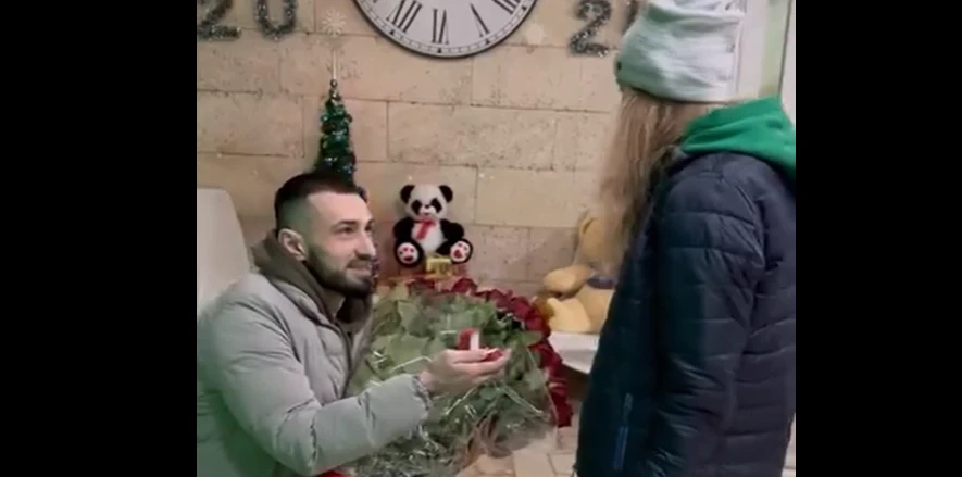 коханий зробив пропозицію звільненій дівчині-морпіху Галині Федишин
