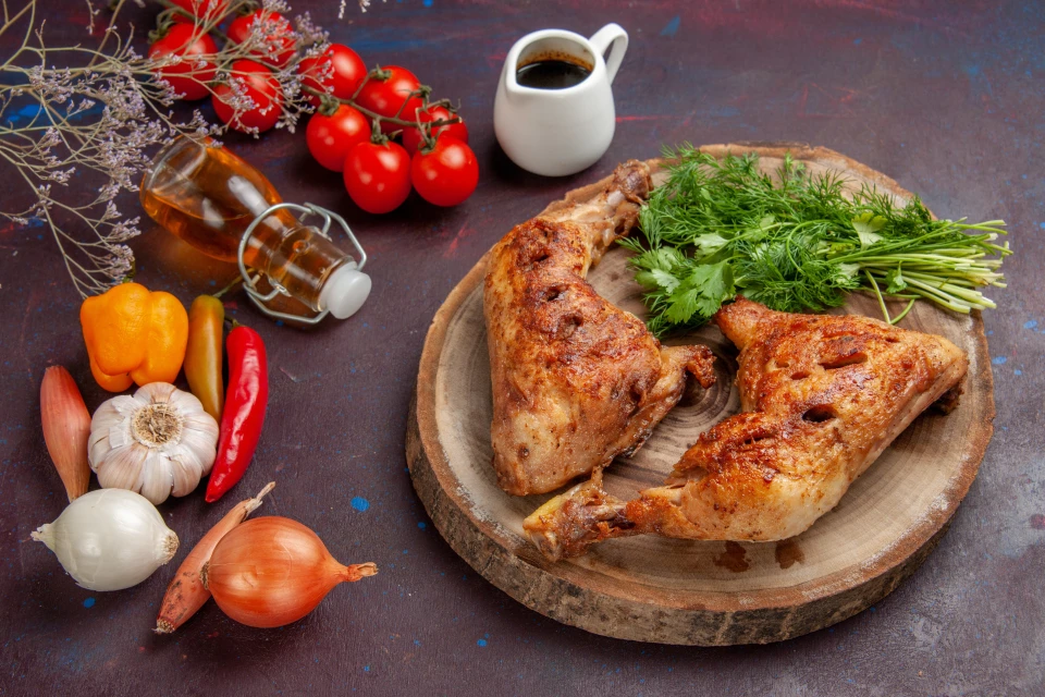 курячі стегна