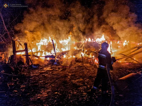 пожежа, рятувальники