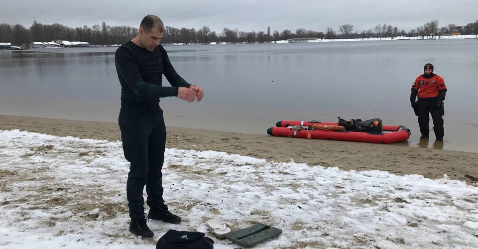 тренінг Водохреща, ДСНС