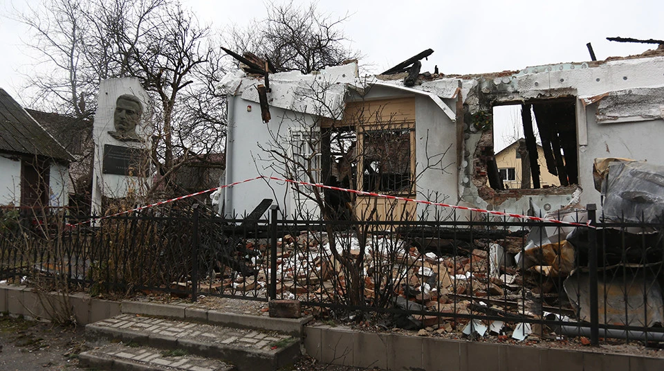 Музей Шухевича у Львові, розбір завалів