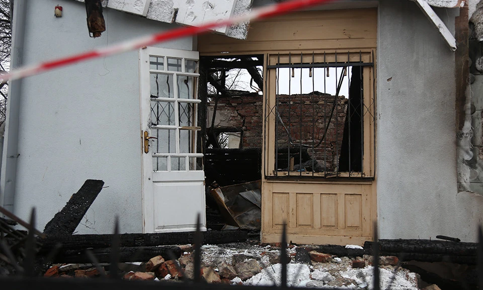 Музей Шухевича у Львові, розбір завалів