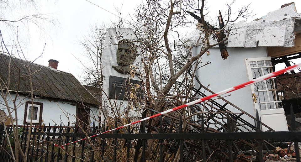 Музей Шухевича у Львові, розбір завалів