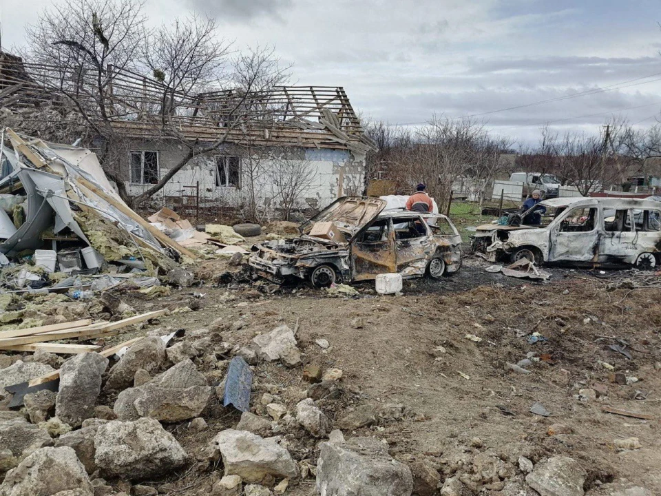Обстріл Херсонщини 6 січня