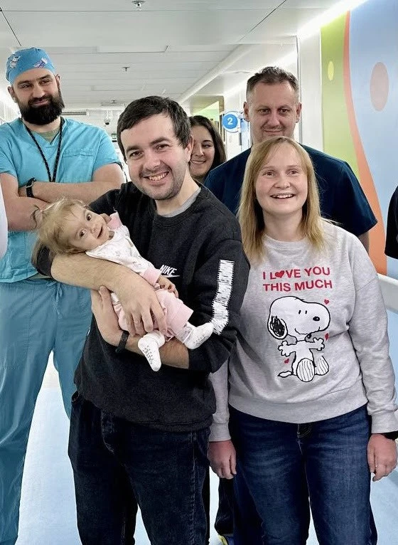 В Україні провели унікальну операцію дитині – пересадку печінки з одномоментною корекцією вади серця
