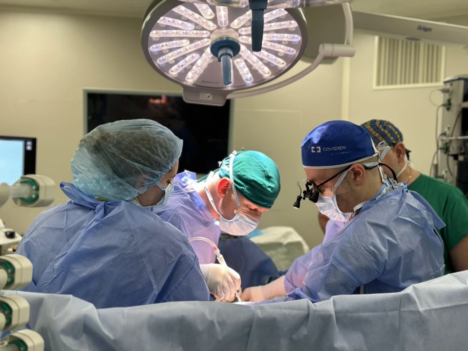 В Україні провели унікальну операцію дитині – пересадку печінки з одномоментною корекцією вади серця