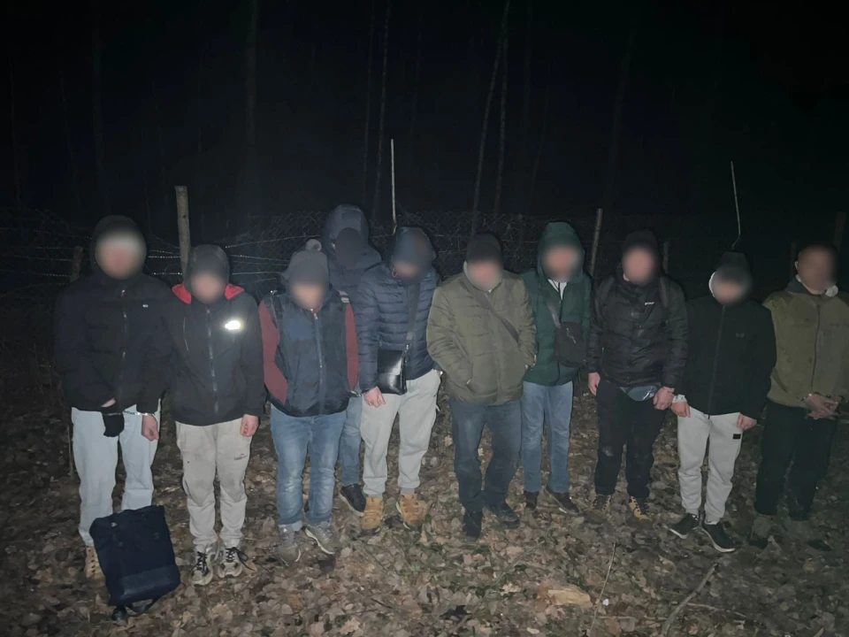 група ухилянтів на Буковині