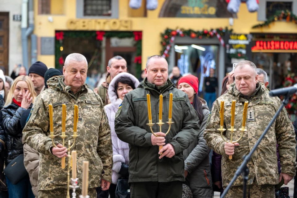 загальноміське освячення води