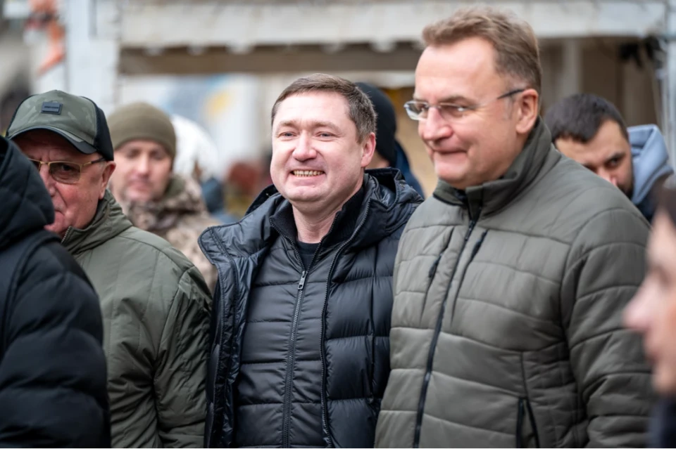 загальноміське освячення води