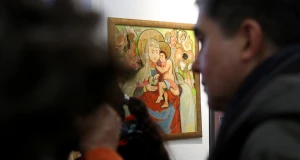 "Крихкіші за скло": колекція ікон на склі Остапа Лозинського