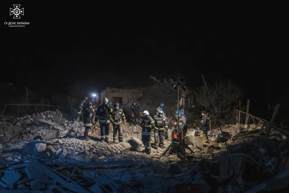 Обстріл Покровсього району 6 січня