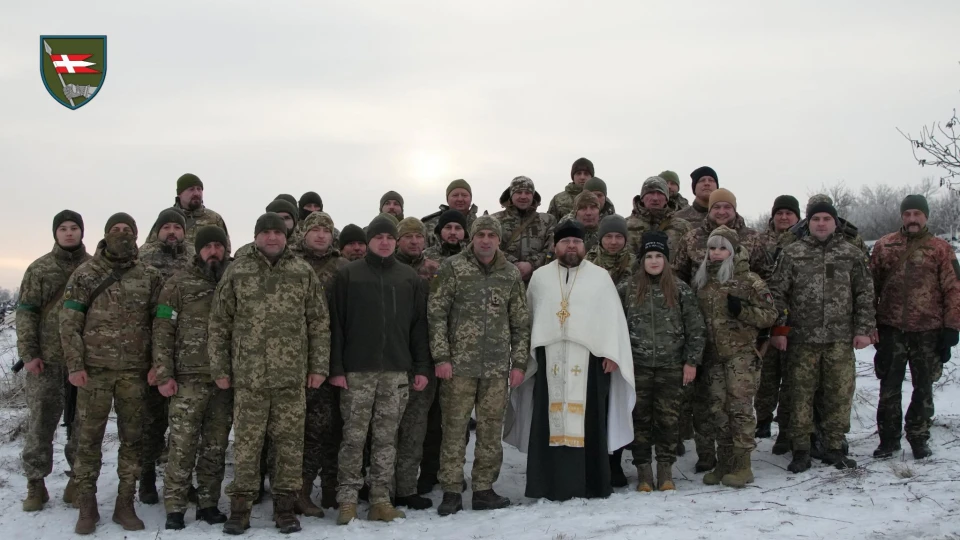 Водохреще на фронті