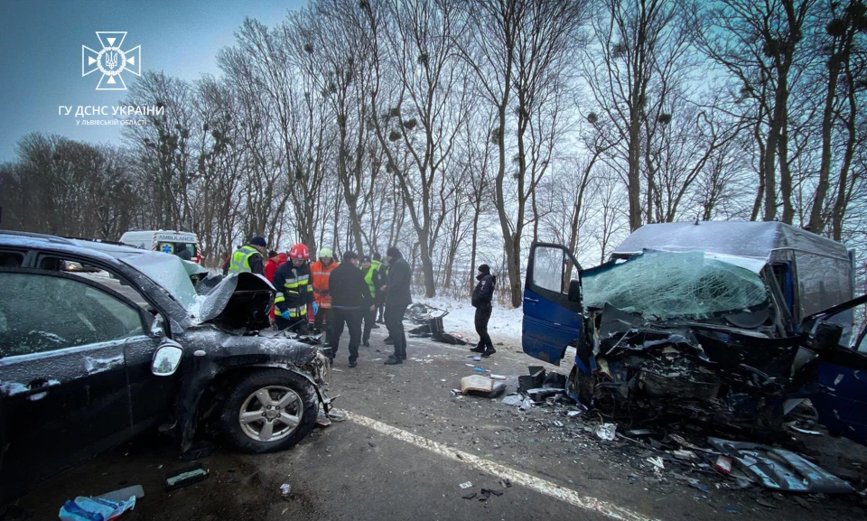 ДТП біля Львова