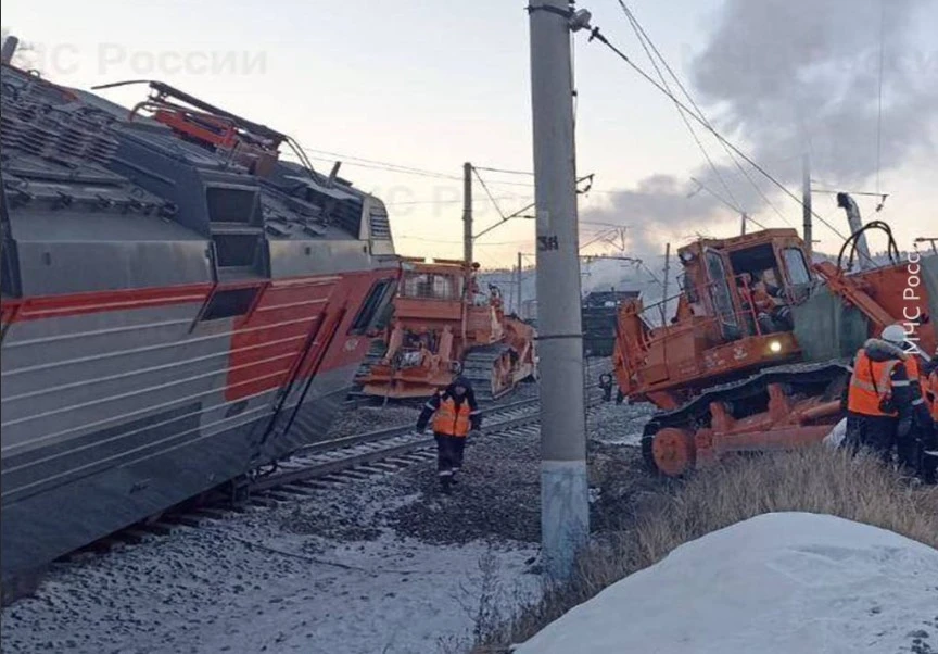 Росія залізниця