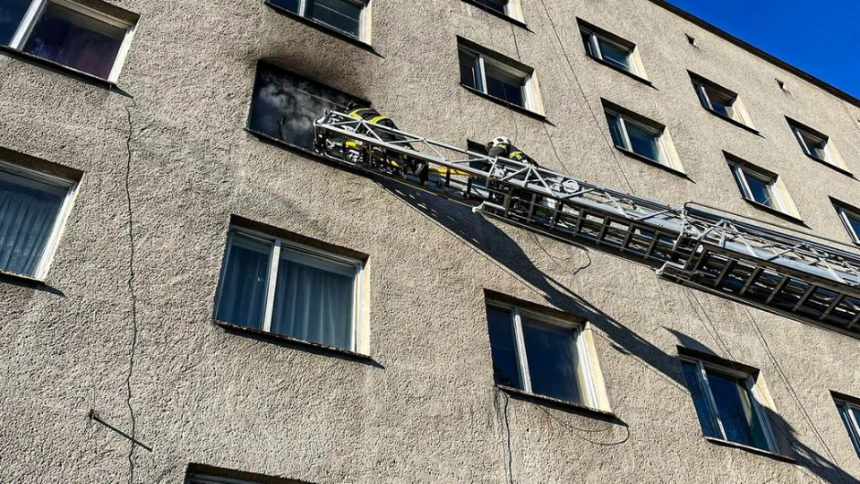 пожежа у гуртожитку