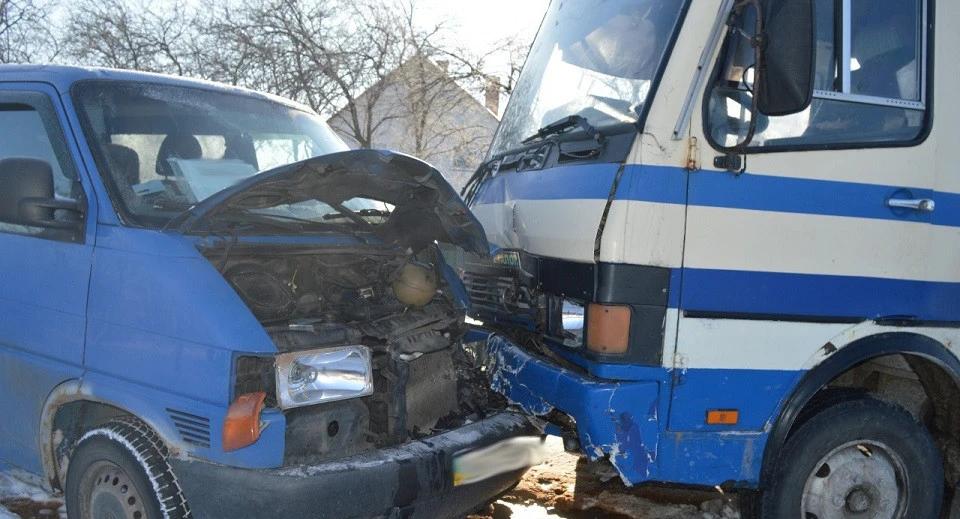 ДТП з маршруткою у Яворові
