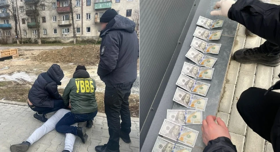 прикордонник-хабарник із Закарпаття