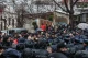 Акція протесту біля будинку Нати Перадзе