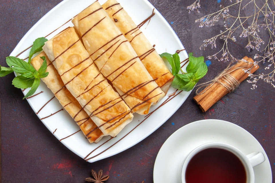 Млинці з м'ясом