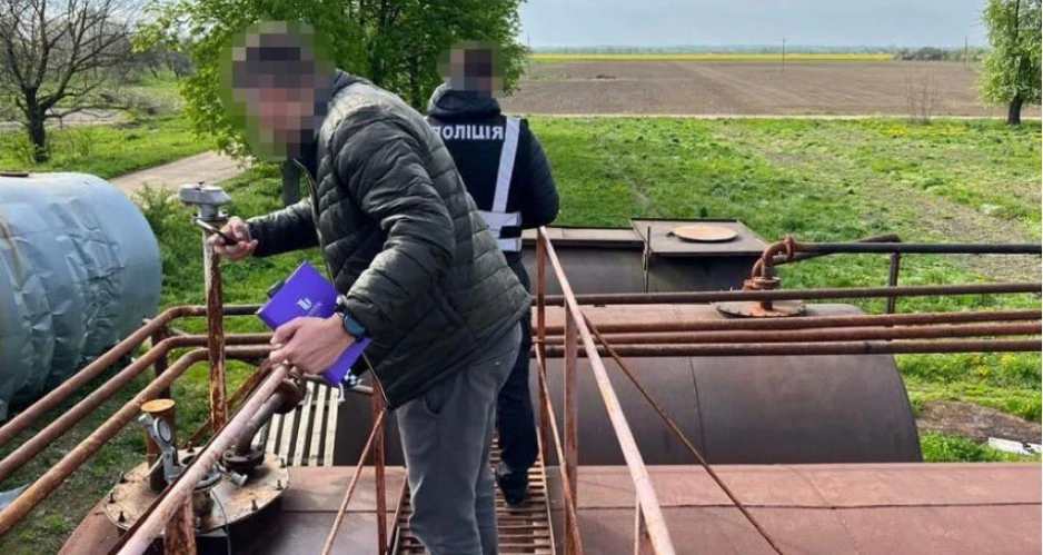 незаконне виробництво пального на Львівщині