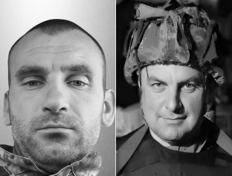 Орест Іваневич та Назар Дуда